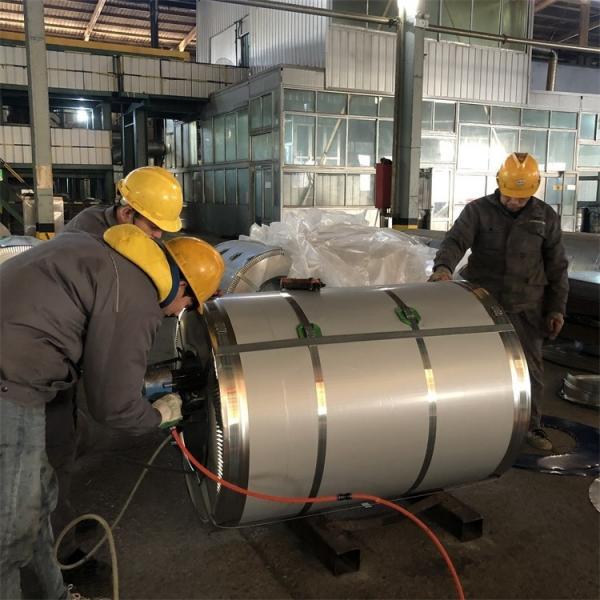 Quality SUS 2B BA 8K 304L Stainless Steel Coil Thickness 1.5 MM High Corrosion Resistance for sale