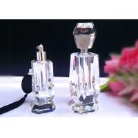 China Custom Logo Home Decorations Crafts , Durable Women Perfume Glass Bottle Crafts factory