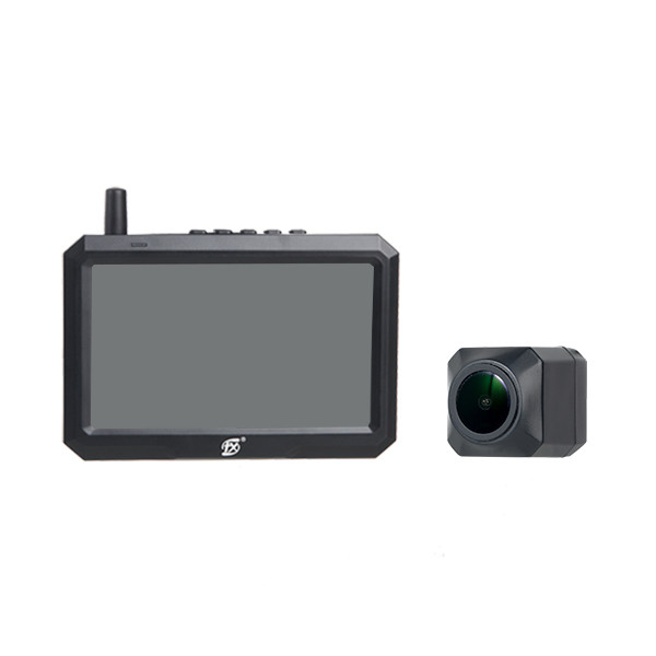 Quality Waterproof IP68 Wireless Backup Cameras With 5 Inch Color Monitor for sale