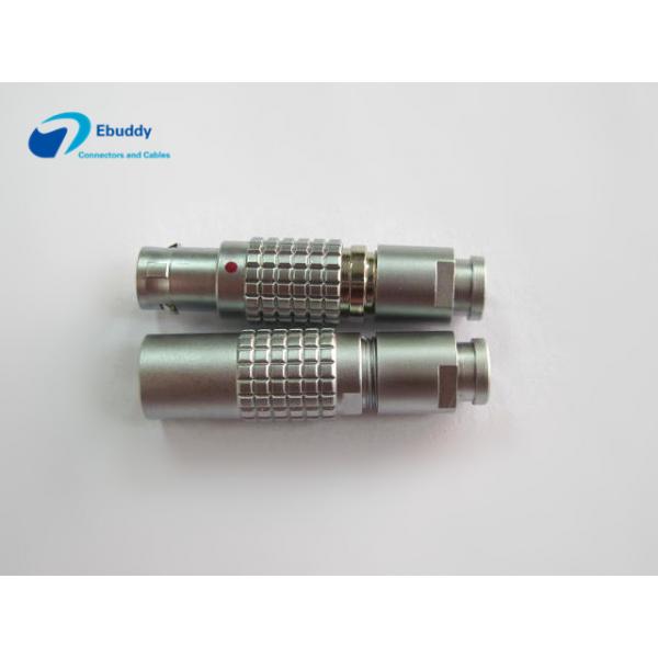 Quality Cable Connector Lemo Alternative Push Pull Circular Male Plug 1B 3pin Male Connectors for sale