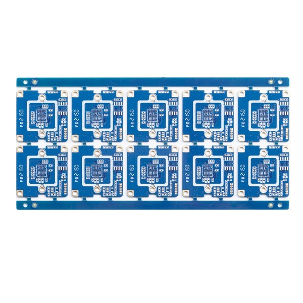 Quality FR4 TG135 Multilayer Quick Turn PCB Boards Blue Solder Mask 3OZ for sale