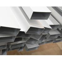 China Tent aluminum profiles aluminum extrusion anodized mast shower rooms square tube aluminum frame profiles factory