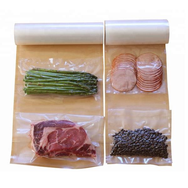 Quality 5mil Flat Food Vacuum Sealer Bags 6x10 Inches 15.2 X 25.4 Cm For Food Preservati for sale
