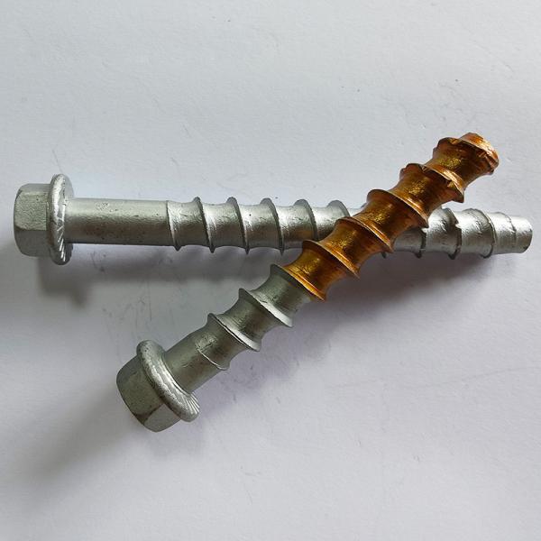 Quality Hex flange concrete thread self-cutting anchor cement self-tapping screws for sale