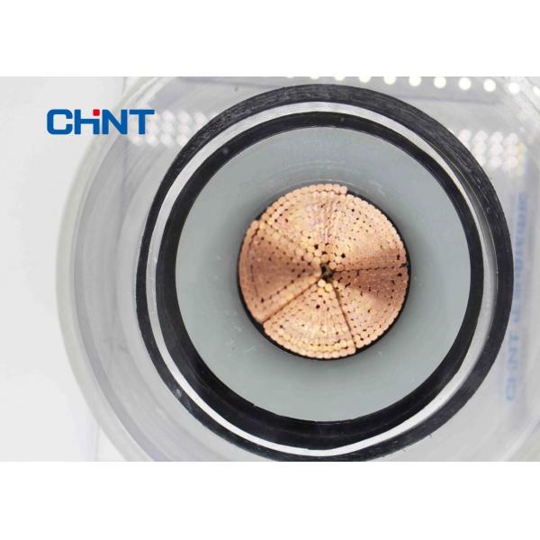 Quality Compacted Round Conductor XLPE Power Cable Corrugated Aluminum PVC Sheathed for sale