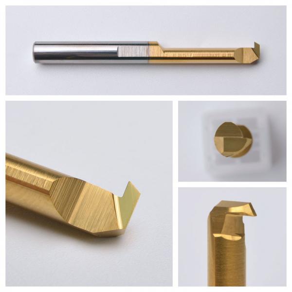 Quality HRC91 Small Carbide Boring Bars , Precision Internal Turning Tool for sale