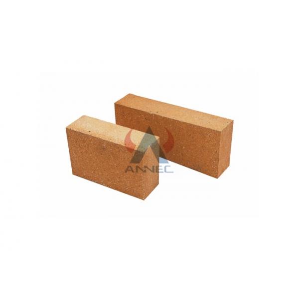 Quality Resist Abrasion 40Mpa 1680C Clay Refractory Brick For Building for sale