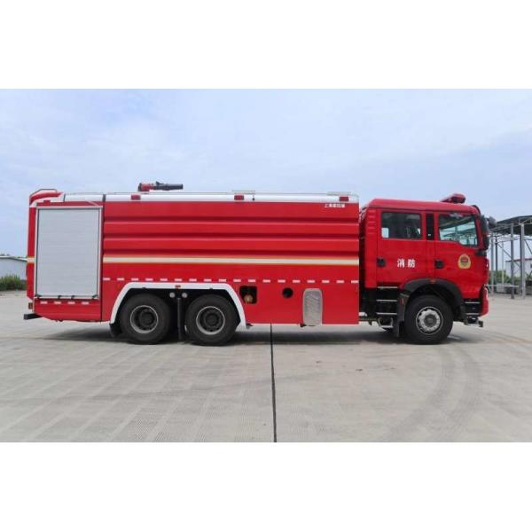 Quality PM180/SG180 HOWO Water Rescue Fire Engine Water Tank Sinotruk 10180MM 15000L for sale