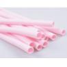 China Pink Flexible PVC Tubing , Soft PVC sleeving factory