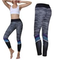 Quality Zebra Print Yoga Pants High Waist Women Fitness Energy Seamless Push Up Calf for sale