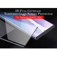 China 3D AGC Tempered Glass Screen Protector For Samsung Note 20 Ultra factory