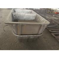 China AISI8630 Aluminium Ingot Mold Skim Aluminum Scrap Recycling Nonstandard factory