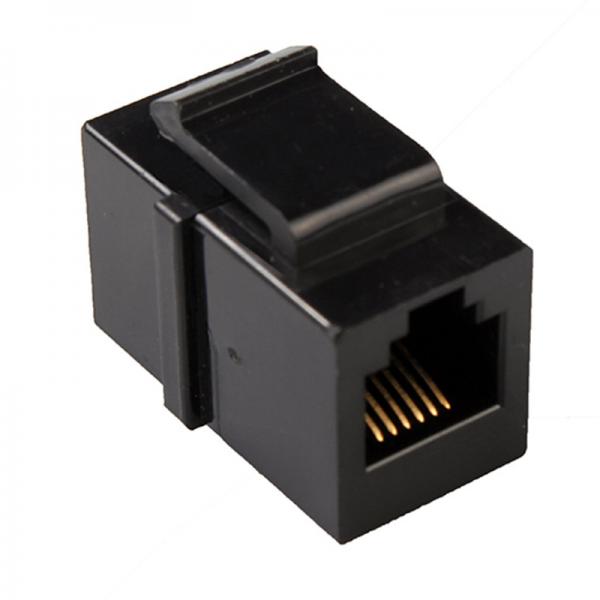 Quality Rohs Reach RJ11 6P6C Connector 180 Degree Orientation One To One Port for sale