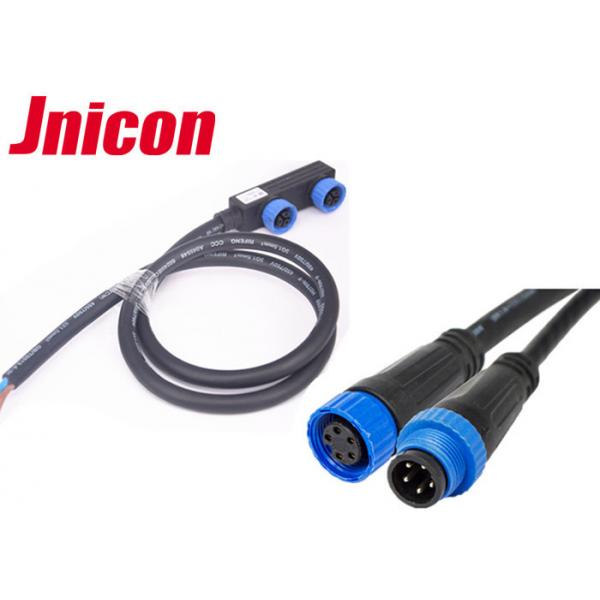 Quality F Branch 2 Way Waterproof Connector High Current Safety For Data Transmission for sale