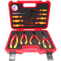 Quality 1000V Vde Screwdriver And Plier Set Insulated Hand Combination Pliers Cutting for sale