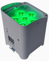 Buy cheap 60Hz 6 / 10ch 2.4G Wireless Control LED Par Light 1 Year Warranty / LED Party from wholesalers