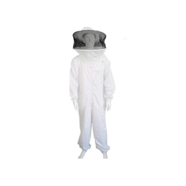 Quality Cotton And Terylene xxl beekeeping protective clothing With Round Veil for sale