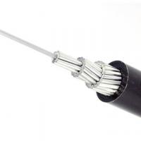 China 10KV Aluminium Overhead Cables , 1 Core ABC Cable with XLPE insulated/ JKV-0.6/1,JKLV-0.6/1-#1695 factory