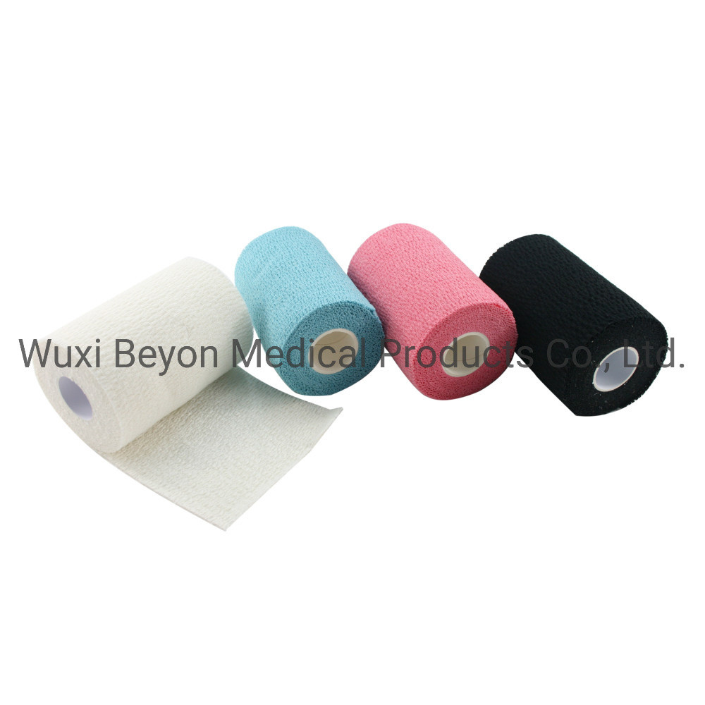 China Medical Elastic Adhesive Bandage Tape Sports Protection factory