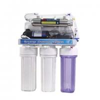 China Reverse Osmosis RO Household Water Purifiers , 6 Stage Alkaline Water Filter System factory