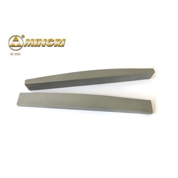 Quality YG8C VSI Cemented Tungsten Carbide Strips For Crushing Limestone / Sand Shale for sale