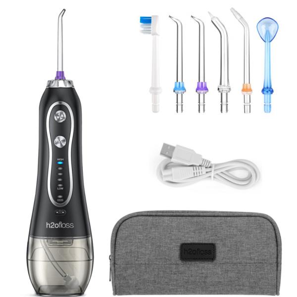 Quality Teeth Cleaning Ultrasonic Water Flosser Multimodes With Overheat Protection for sale