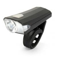 China Lithium 1200mah USB Rechargeable Front Bike Light CREE LED For Outside Sports factory