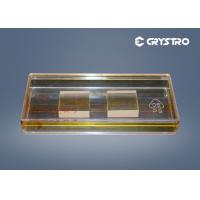 Quality Dia 28*28*6mm Tb3Ga5O12 TGG Magneto Optical Crystals for sale
