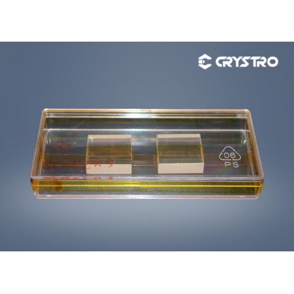 Quality Dia 28*28*6mm Tb3Ga5O12 TGG Magneto Optical Crystals for sale