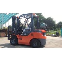 Quality FY25 3000mm Mast Lift Double Fuel Gasoline Forklift 2.5 Tons for sale