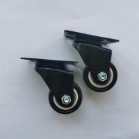 China 2 Inch Swivel Caster Wheels Moving Swivel Ball Casters PVC Office Chair Furniture Caster factory