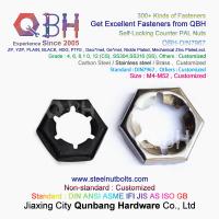 China QBH DIN7967 M4-M52 Carbon Steel Stainless Steel Self-Locking Counter Nuts / PAL Nuts factory