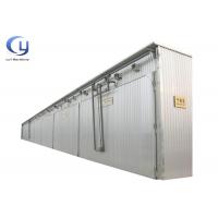 China Automated Large Scale Kiln Wood Drying Equipment Electric Gas Steam Heating for sale