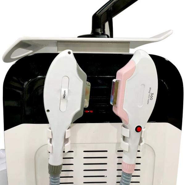 Quality Multifunction Opt Ipl Machine , Rf 4 In 1 Ipl Nd Yag Hair Removal Machine for sale