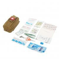 China Portable Saferlife Tactical First Aid Kit With Discuss Accessories factory