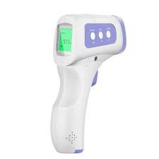 Quality Handheld Medical Forehead Thermometer / Hospital Grade Forehead Thermometer for sale