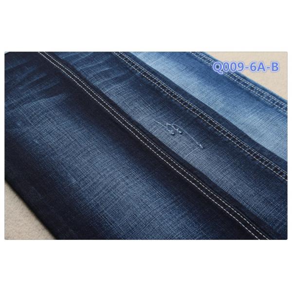 Quality 356 Gsm 74 Ctn 21 Poly 2 Spx Cross Slub Stretchable Cotton Polyester Blend Fabric for sale