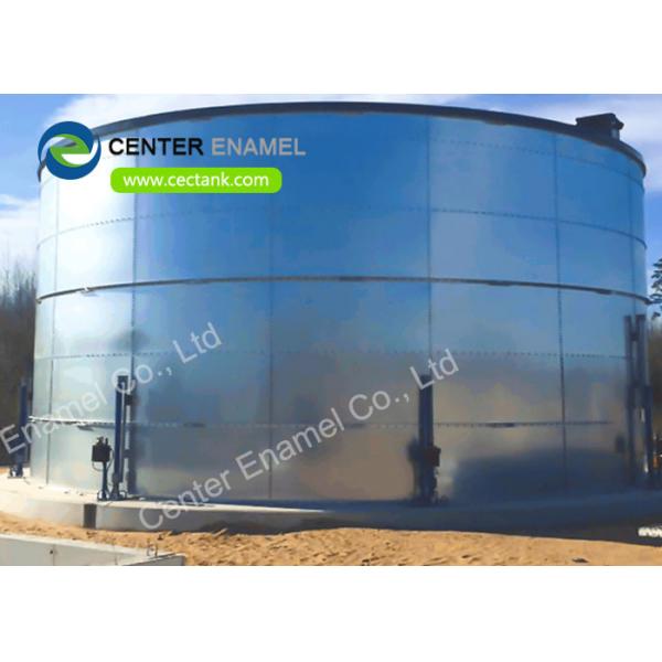 Quality Affordable and Reliable Galvanized bolted steel tanks for wastewater plant for sale
