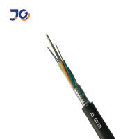 Quality 12 Core GYTS Corrugated Steel G657A2 Duct Fiber Optic Cable for sale