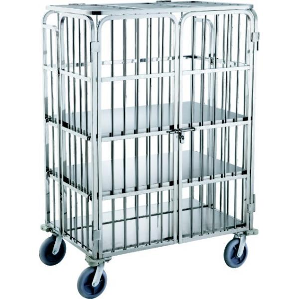 Quality OEM Guest Room Equipment Hotel Laundry Cart 8