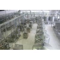 China Apple / Orange / Grape / Cherry / Mango / Pomegranate Juice Production Machine Line factory
