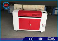 China Digital CO2 Laser Engraving Machine , High Speed Leather Laser Engraver factory