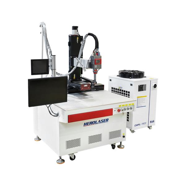 Quality Efficient RECI 1070NM Automatic Laser Welding Machine For Door Handle for sale