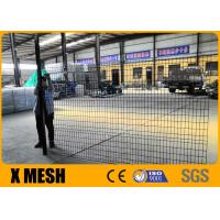 Quality Powder Coated Metal Mesh Fencing 50x200mm Hole For Highway for sale