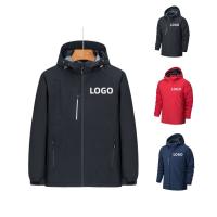 Quality Unisex Outer Wear Apparel Waterproof Winter Zipper Jacket For Men for sale