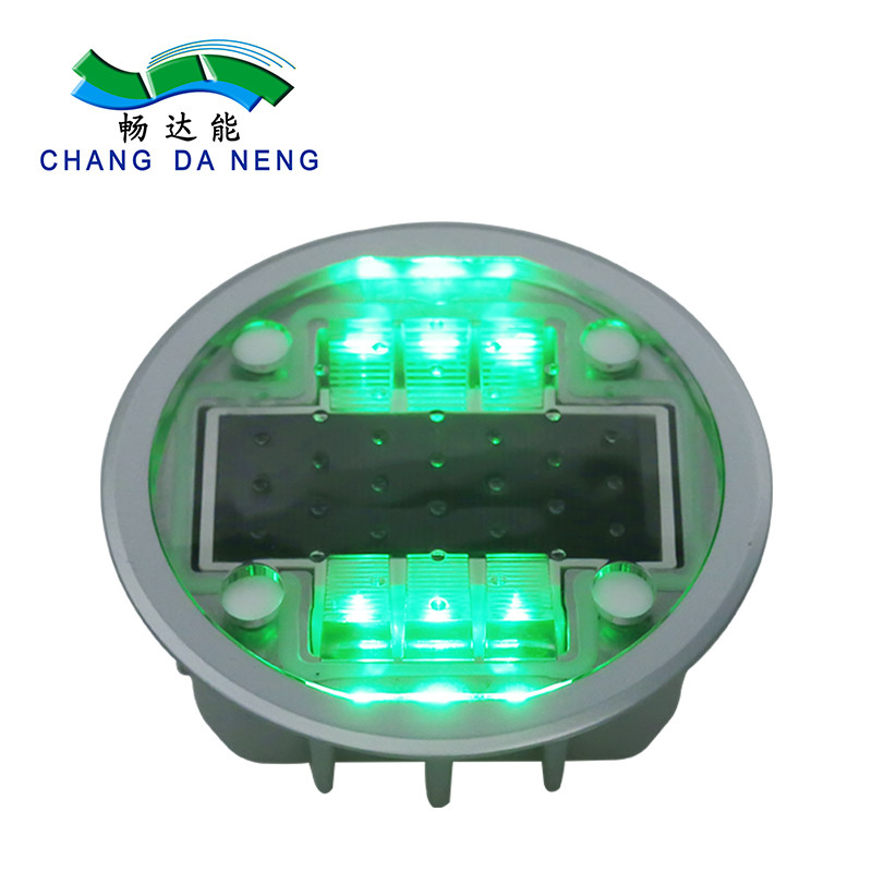 China IP67  Cat Eye Solar Dock Lights Solar Floor Lamp LED Deck Stair Lights solar pwered LED road studs for sale