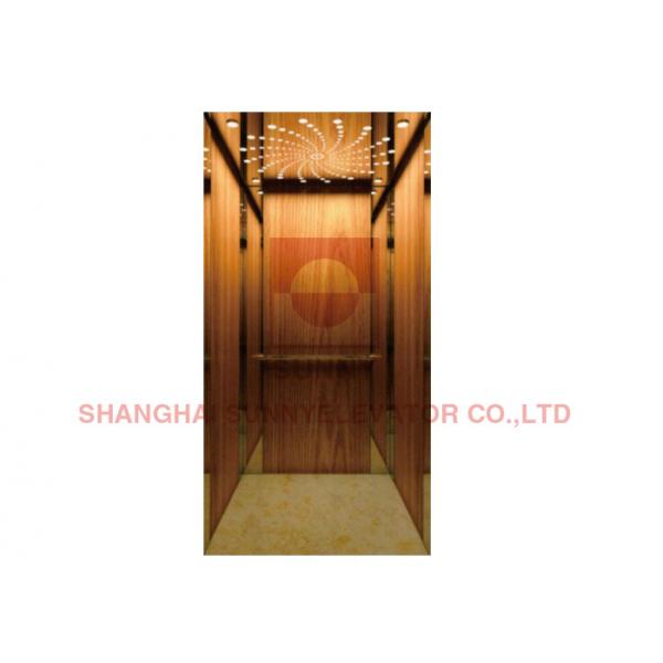 Quality Modern Residential Home Elevators SUNNY Lift Steel Band Style 0.4m/s for sale
