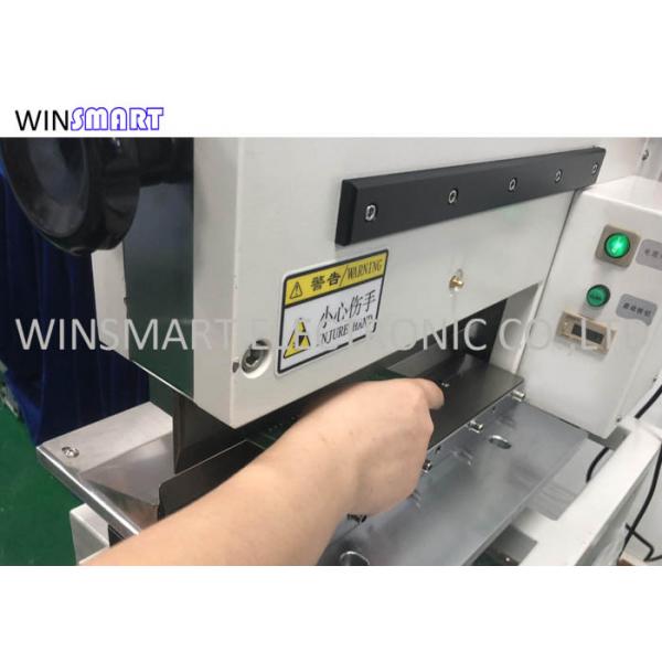 Quality V Groove PCB Routing Machine , Metal Board PCB V Groove Cutter for sale