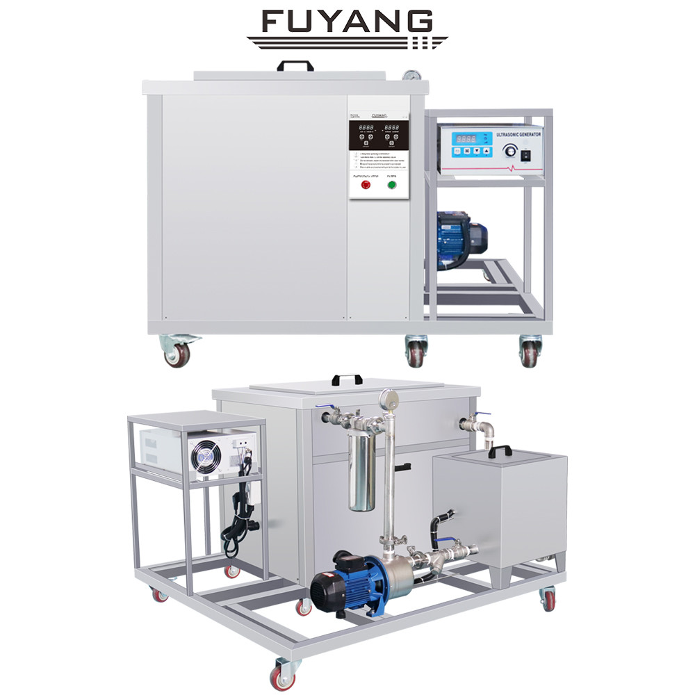 China 88l 40khz Industrial Ultrasonic Machine With Filter System factory