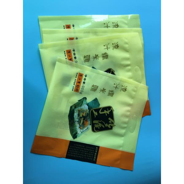 Quality Custom Candy Snacks Medicine Packaging Poly Bags , Plastic Packing Bags for sale